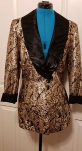 Performance Jacket Tinsel Gold/Black